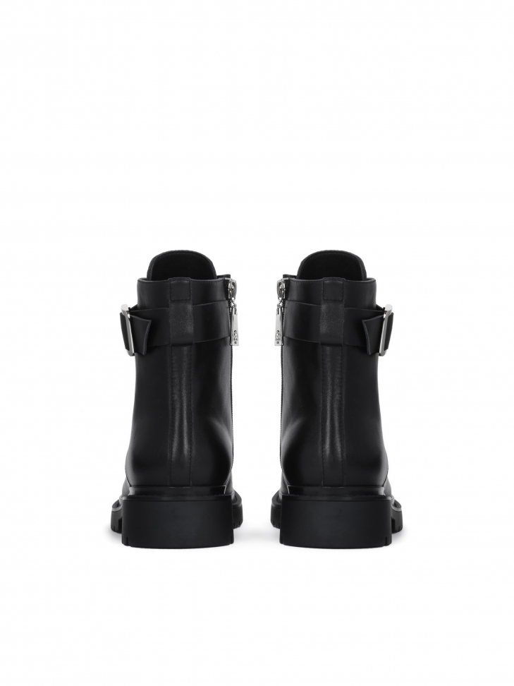 Stivaletti neri da donna DILL