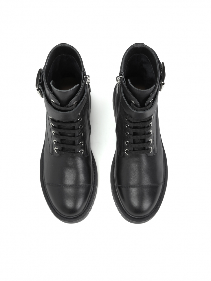 Stivaletti neri da donna DILL