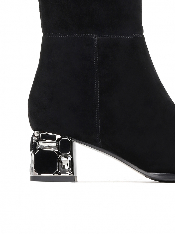 Stivali neri da donna KATHLEEN