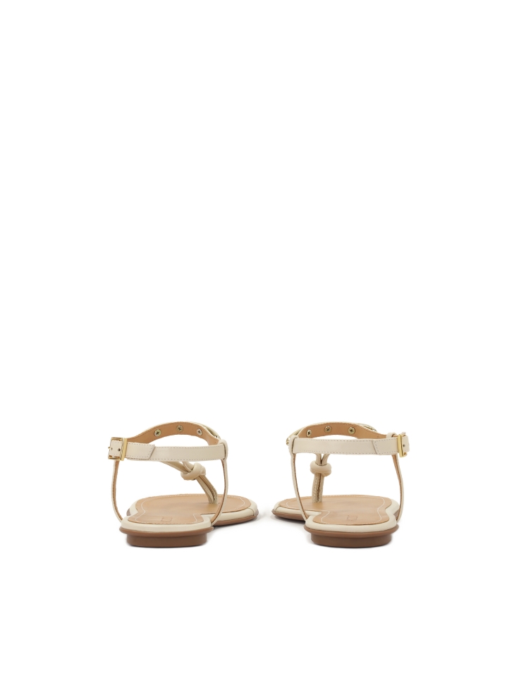 Sandali beige da donna FRIDAY