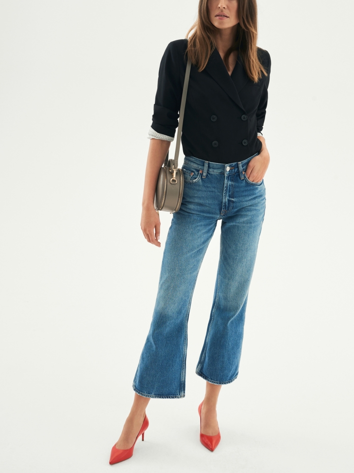 Décolleté rosse da donna STONE