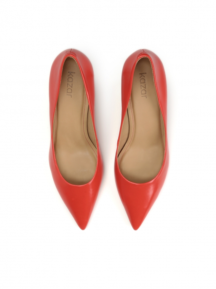 Décolleté rosse da donna STONE