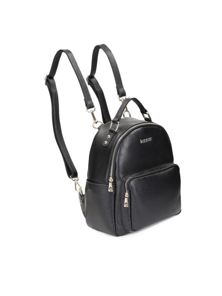 Zaino nero da donna DOT