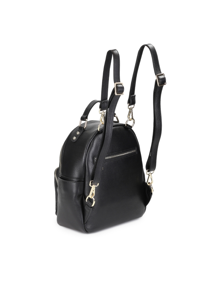 Zaino nero da donna DOT