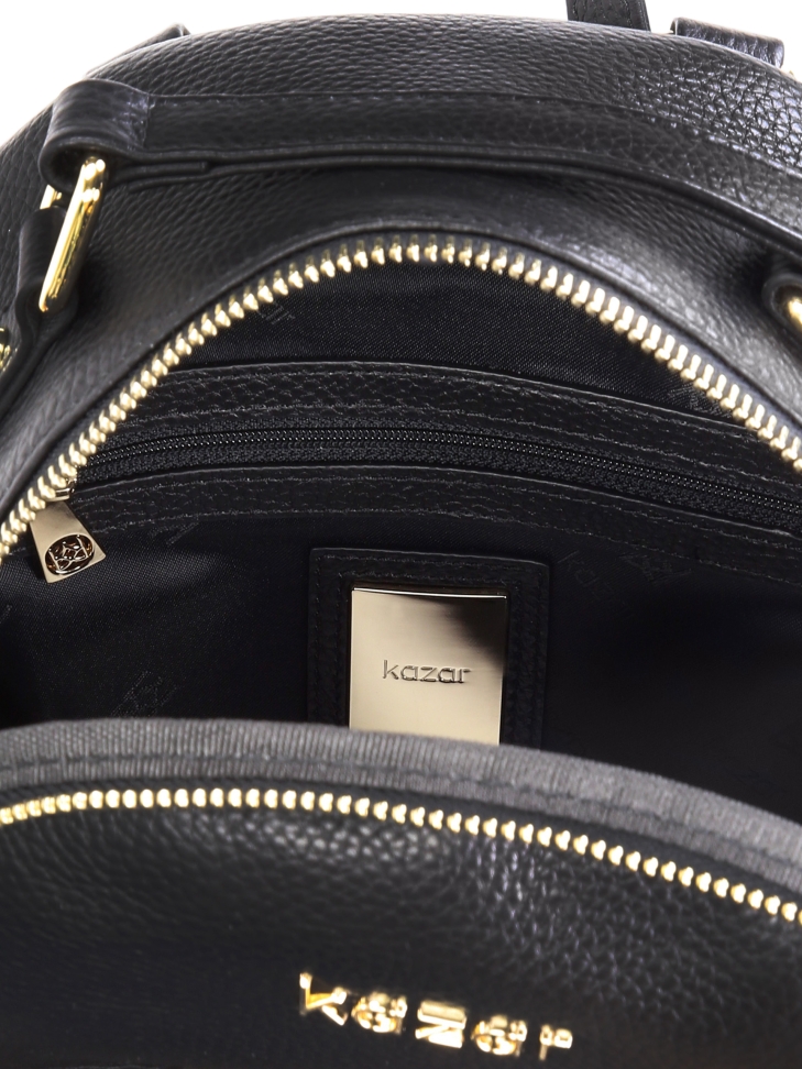 Zaino nero da donna DOT