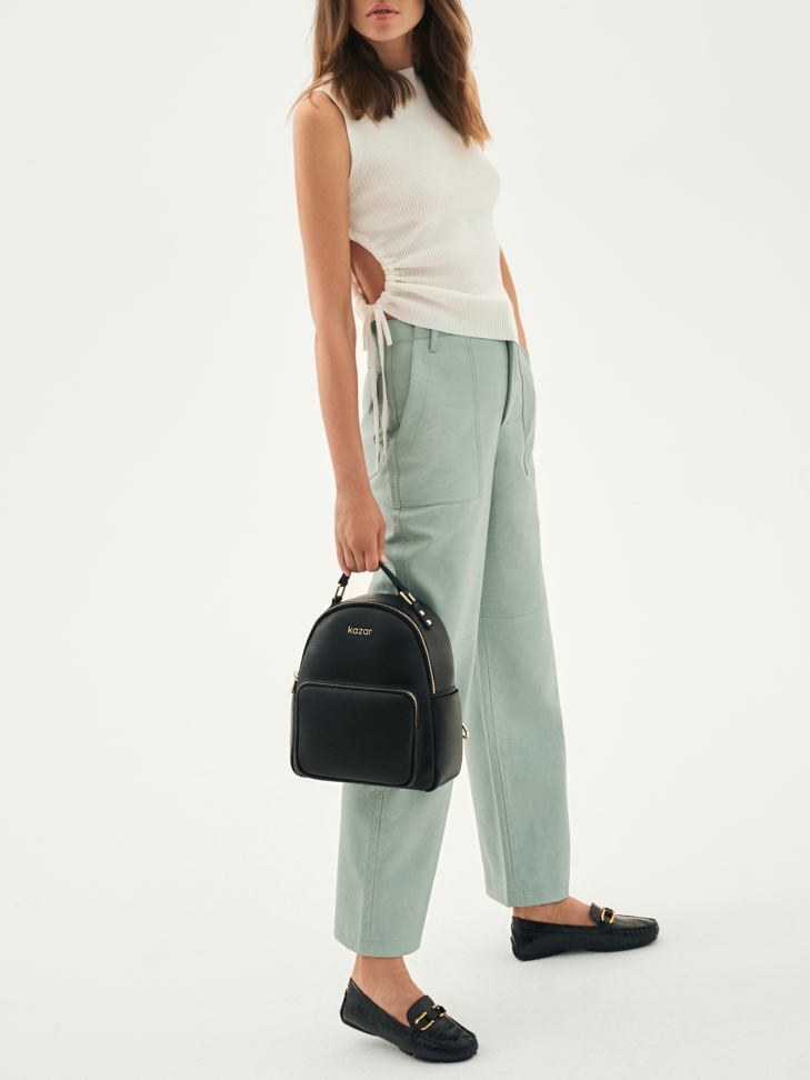 Zaino nero da donna DOT