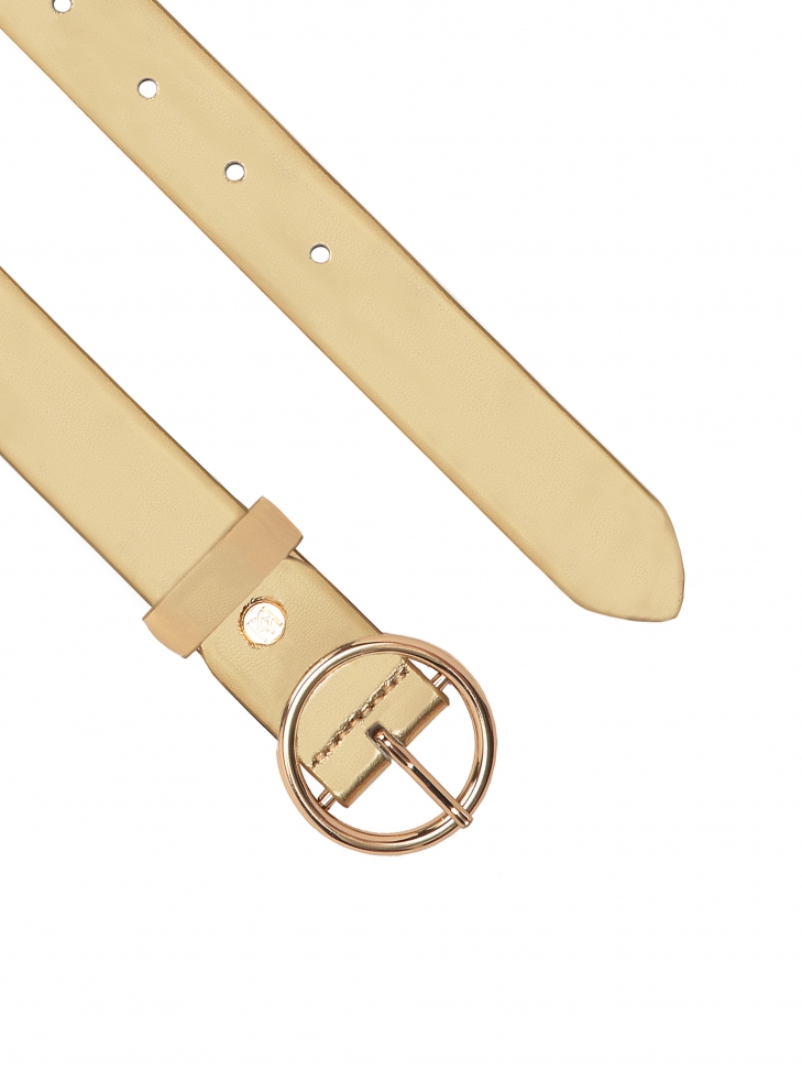 Cintura multiuso di colore oro  DORADO