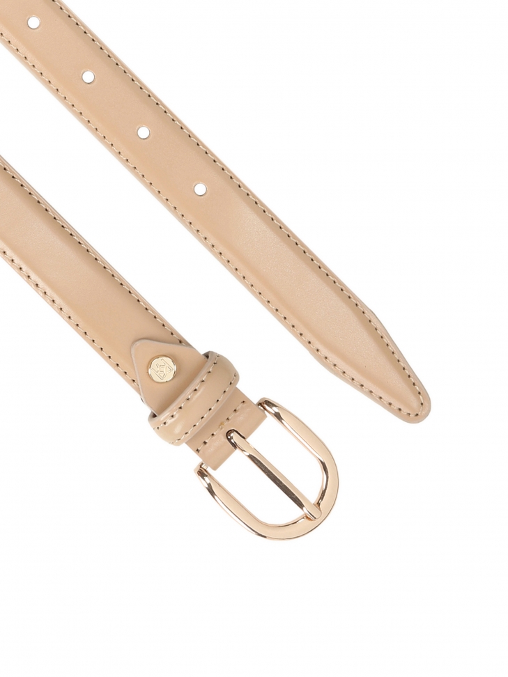 Elegante cintura stretta con fibbia arrotondata KEYA