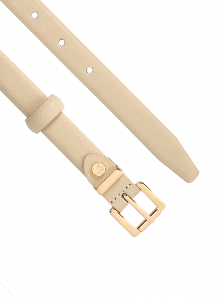 Cintura beige da donna JUANA