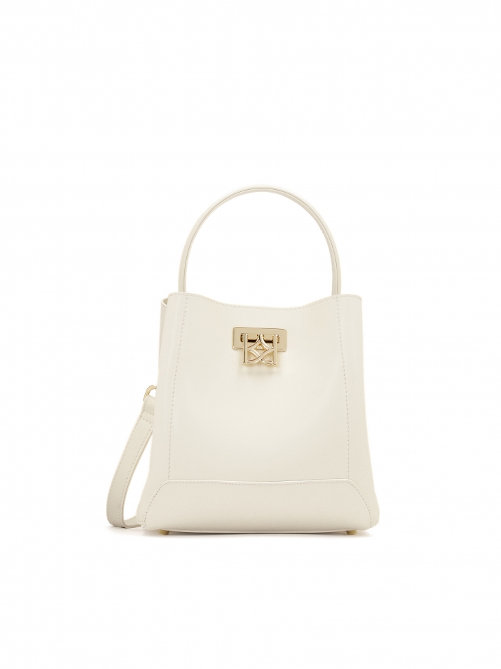 Borsa a mano e a tracolla in pelle LAURIE S