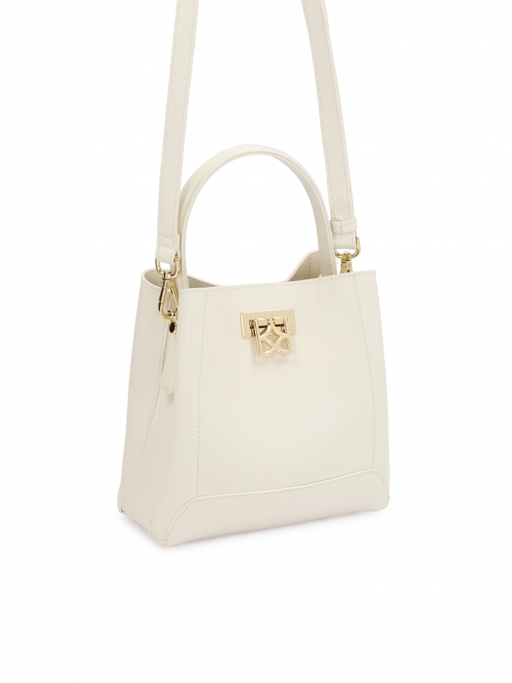 Borsa a mano e a tracolla in pelle LAURIE S