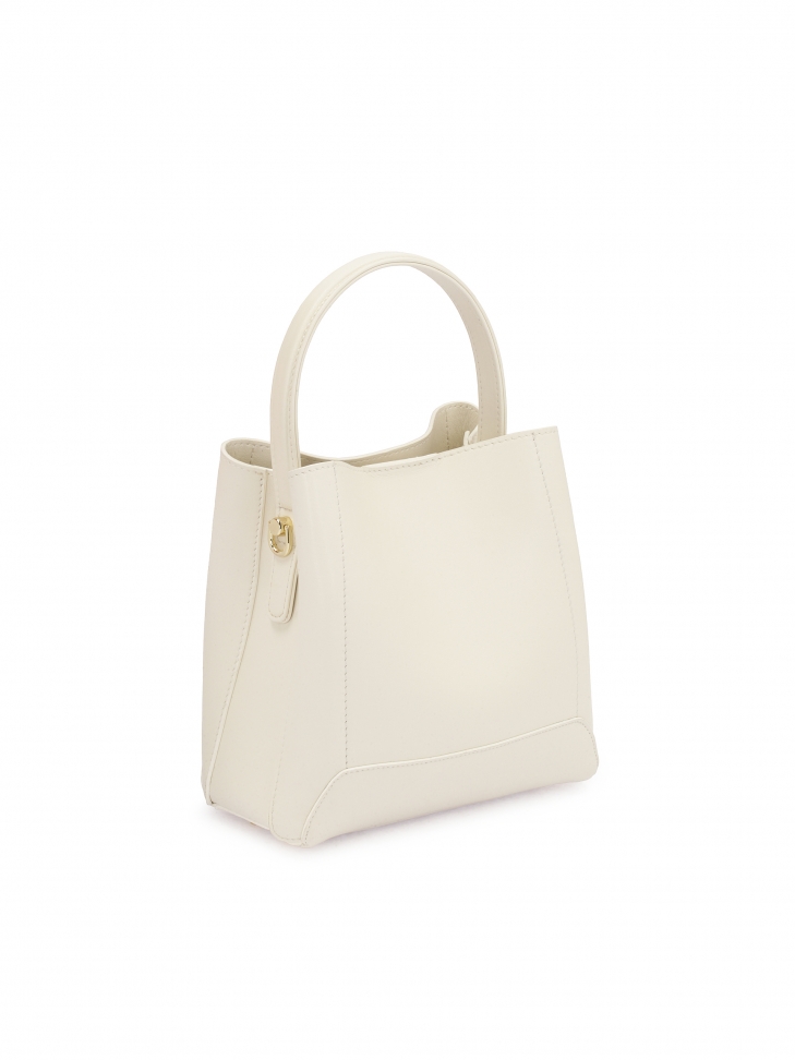 Borsa a mano e a tracolla in pelle LAURIE S