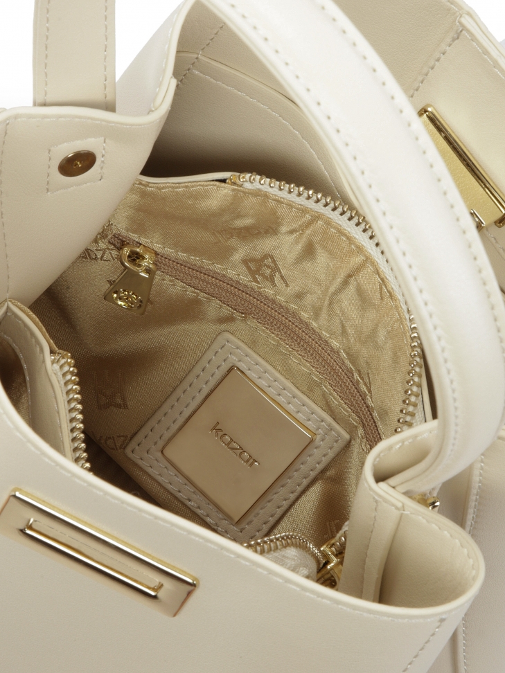 Borsa a mano e a tracolla in pelle LAURIE S