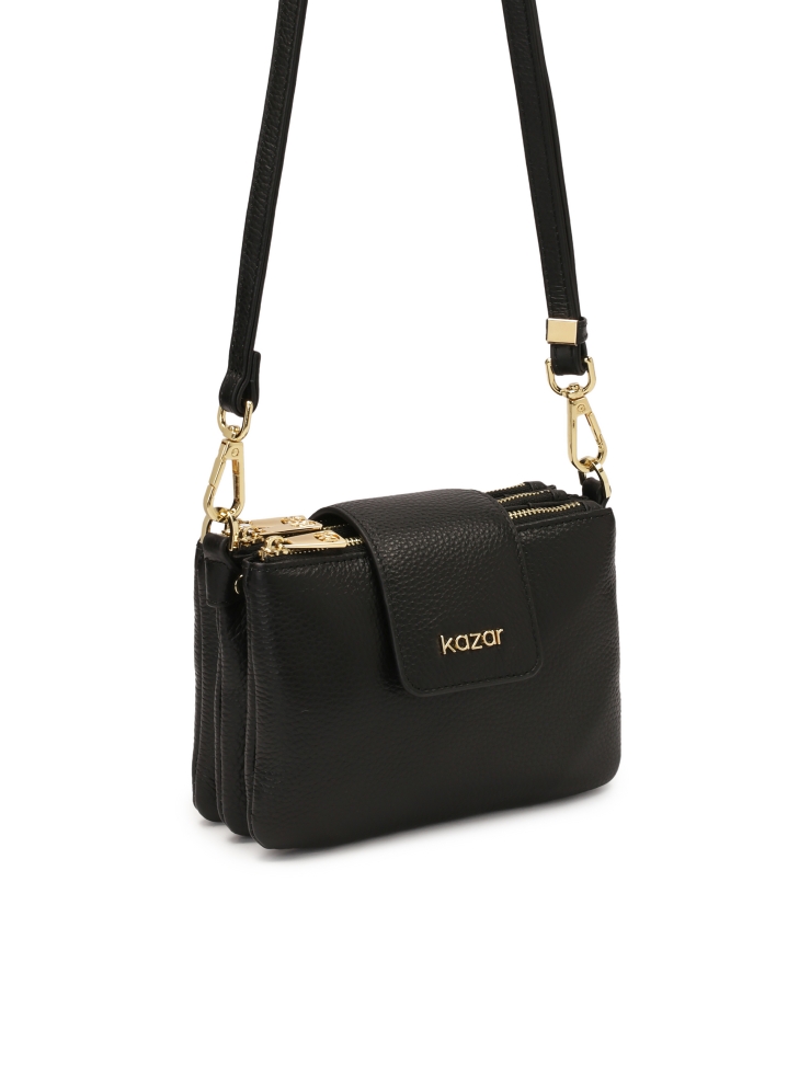 Piccola borsa da cintura a tre scomparti DELI