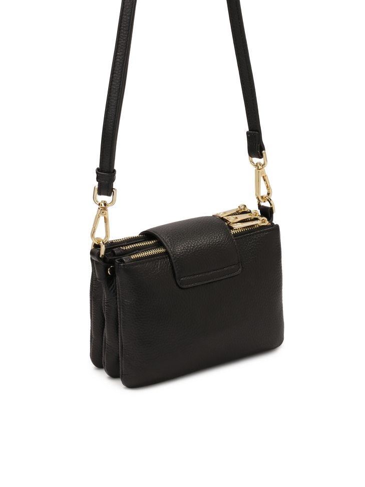 Piccola borsa da cintura a tre scomparti DELI