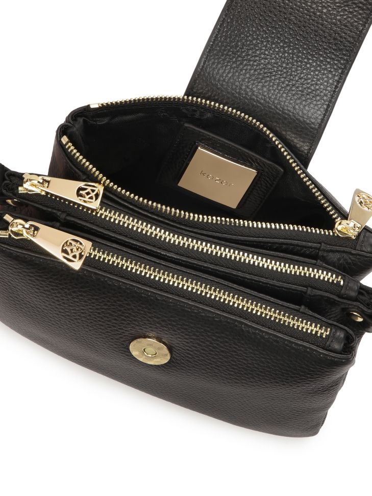 Piccola borsa da cintura a tre scomparti DELI