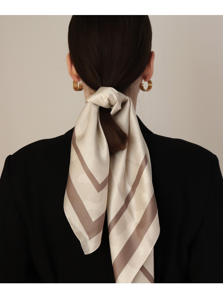 Sciarpa multicolore da donna MAISE