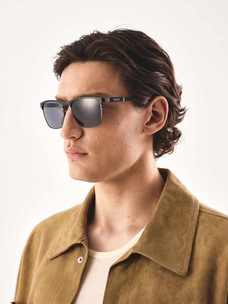 Occhiali da sole neri ALEXIAN