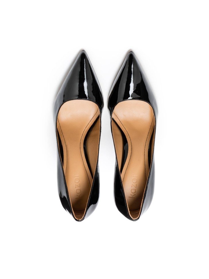 Eleganti décolleté in vernice su un tacco slanciato NEW NATALIE