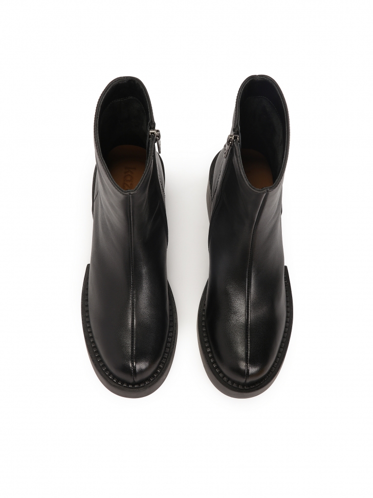 Stivaletti neri da donna LENORE