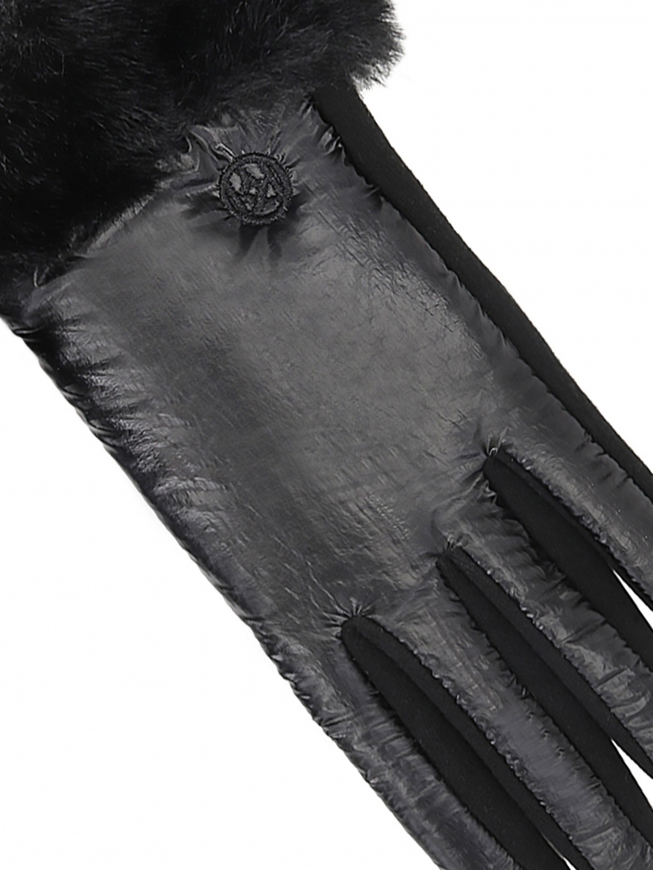 Guanti neri da donna GILLIAM