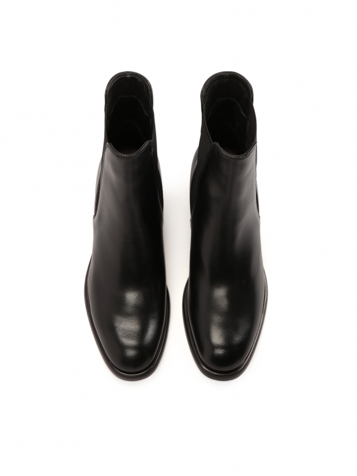 Stivali confortevoli con inserti elastici  DASHA