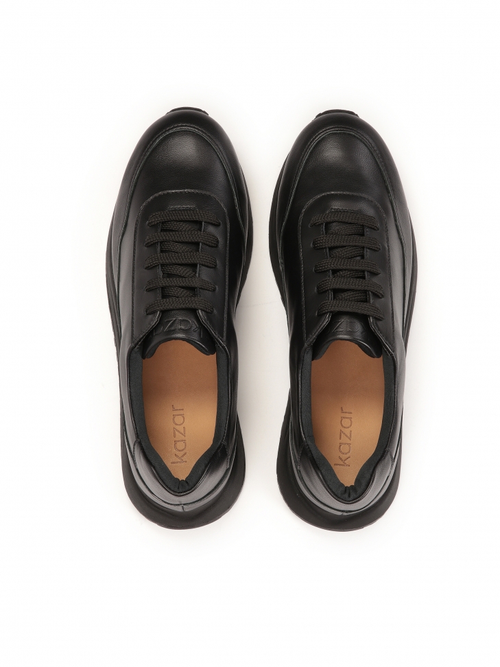 Sneakers minimaliste nere da donna  ZINNA