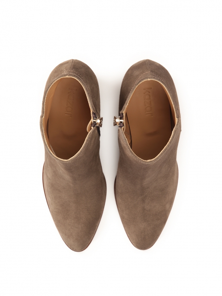 Stivali bassi da cowboy in pelle scamosciata  PERRIE