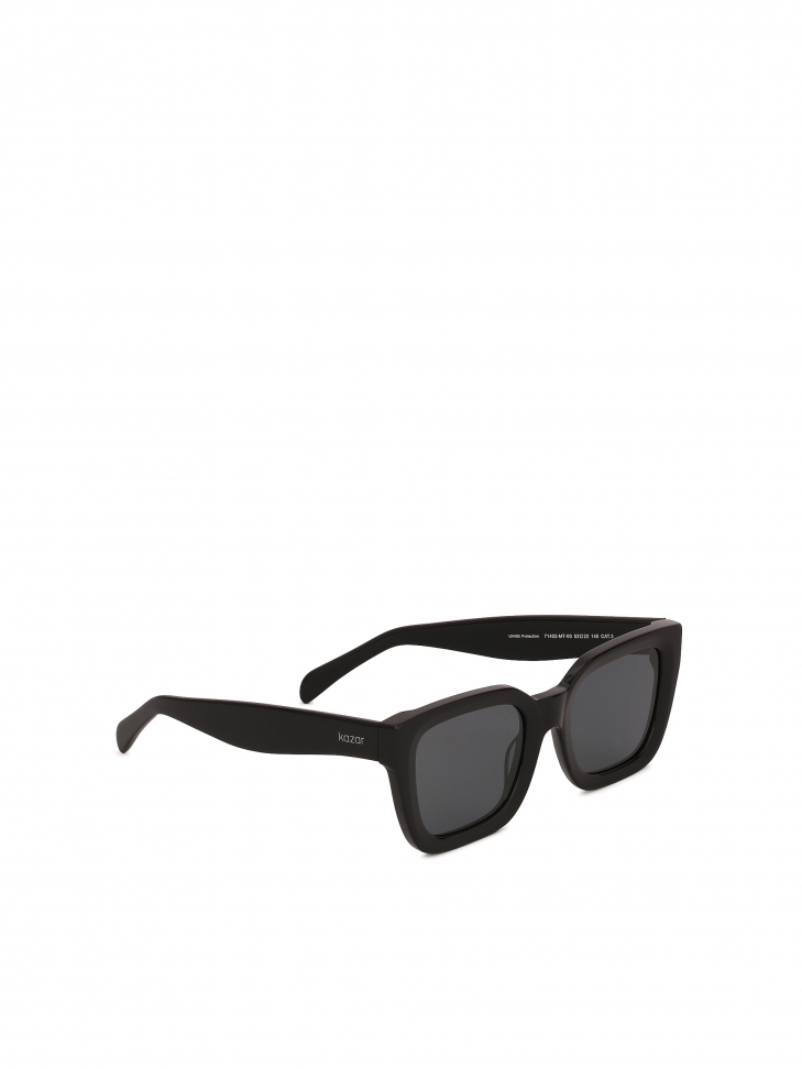 Occhiali da sole neri da donna con polarizzazione KAMARI