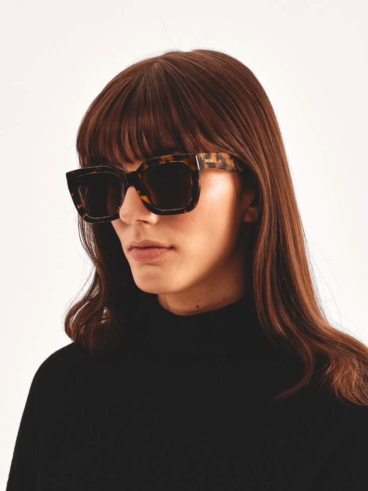 Occhiali da sole polarizzati tartarugati da donna KAMARI