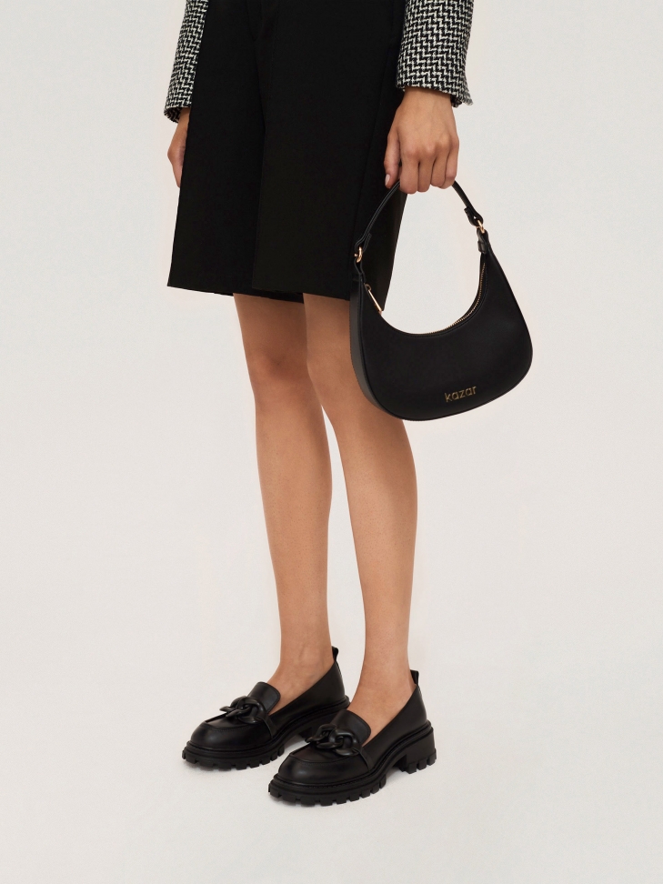 Scarpe slip-on in pelle con suola di tipo pistagna EDER