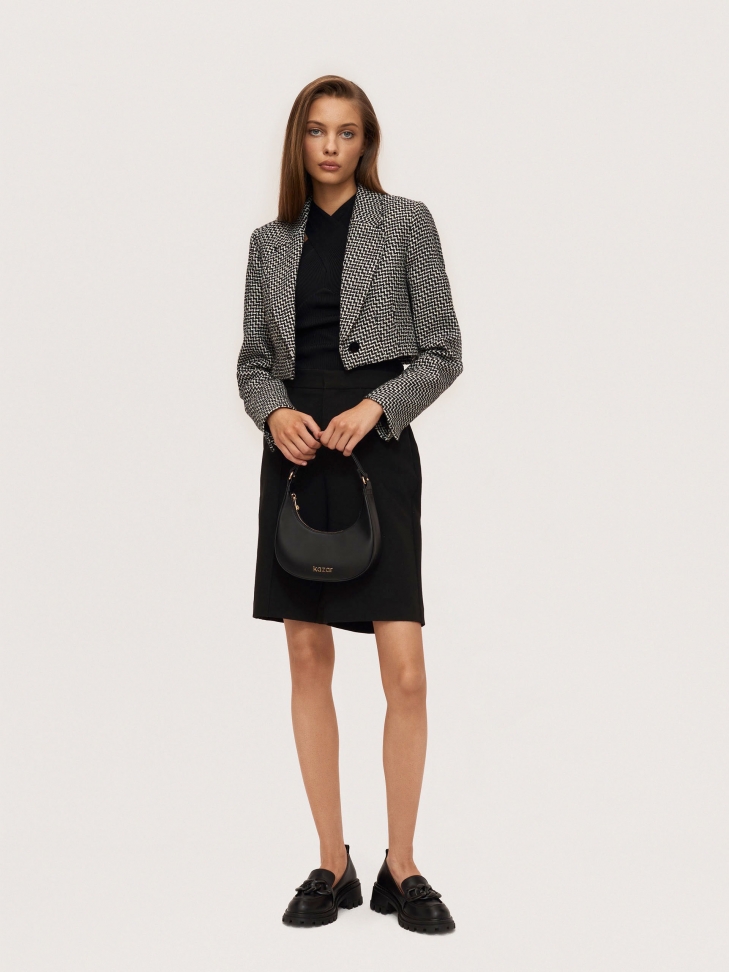 Scarpe slip-on in pelle con suola di tipo pistagna EDER