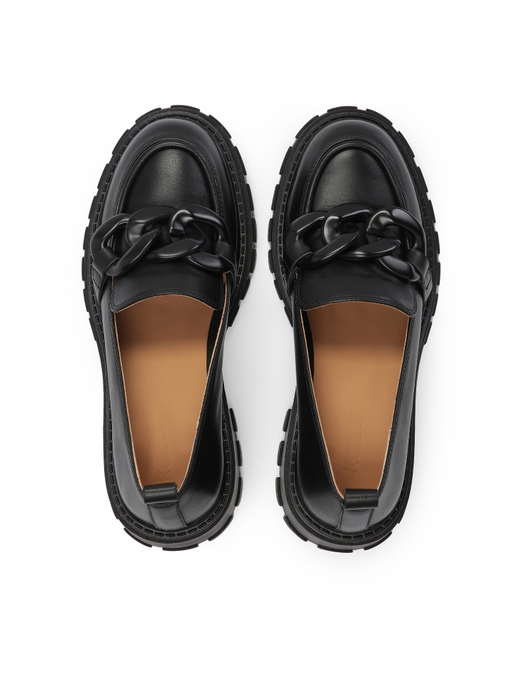 Scarpe slip-on in pelle con suola di tipo pistagna EDER