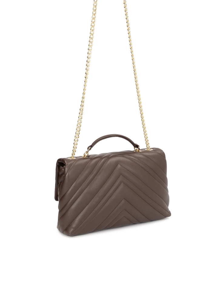 Borsa a tracolla compatta con trapuntatura alla moda  HALLIE