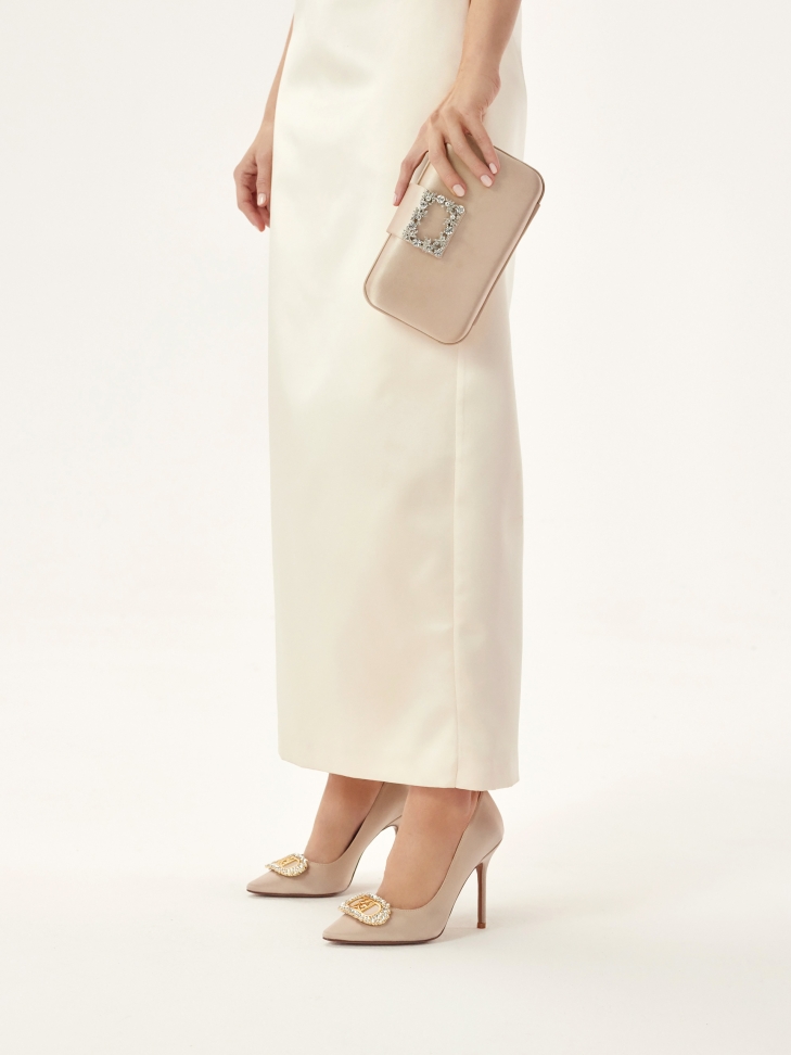 Piccola borsa da sera con chiusura decorata FOREVER