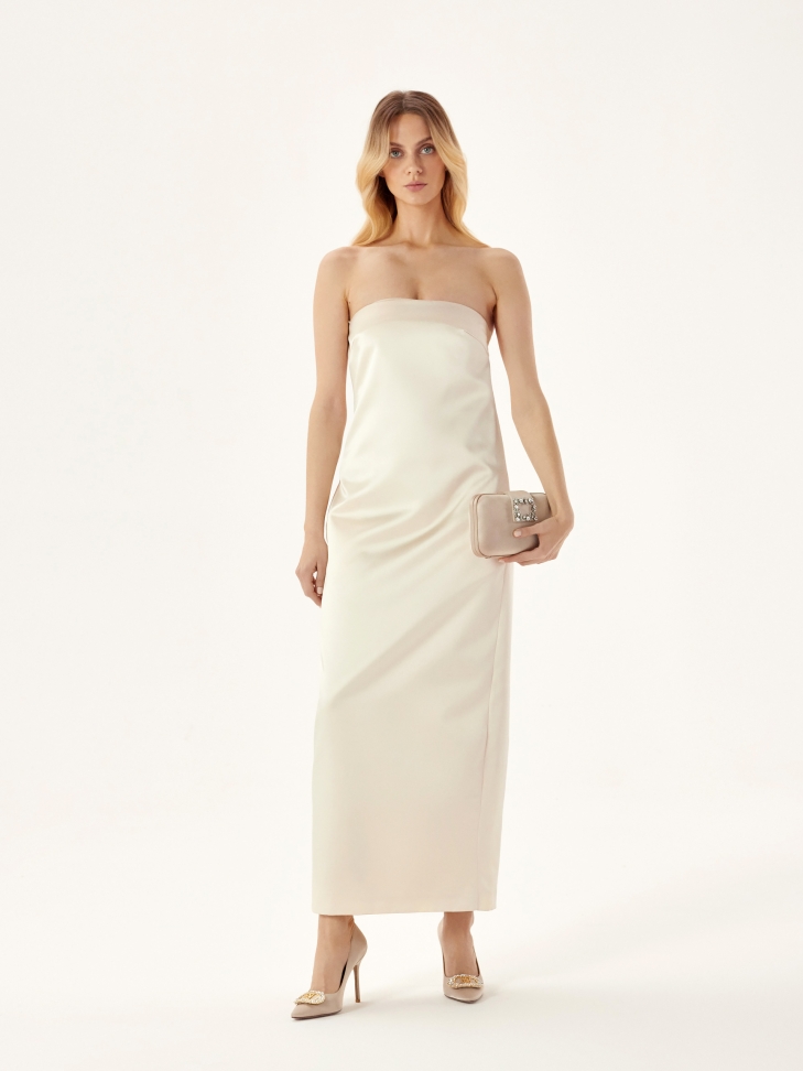 Piccola borsa da sera con chiusura decorata FOREVER