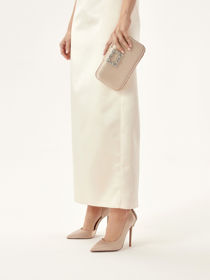 Piccola borsa da sera con chiusura decorata FOREVER