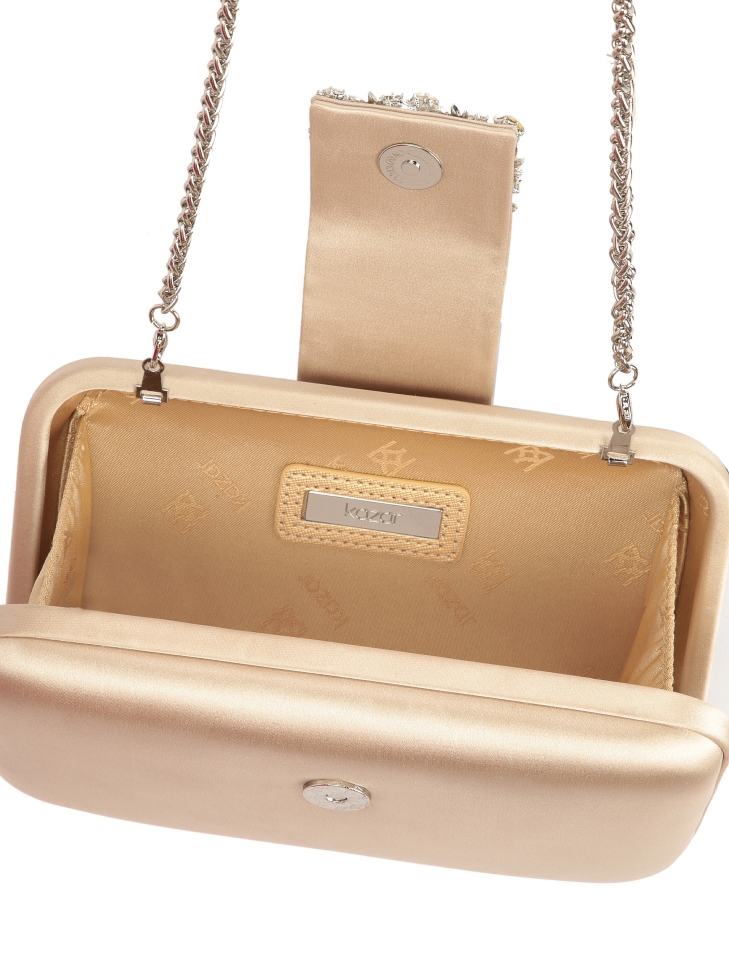 Piccola borsa da sera con chiusura decorata FOREVER