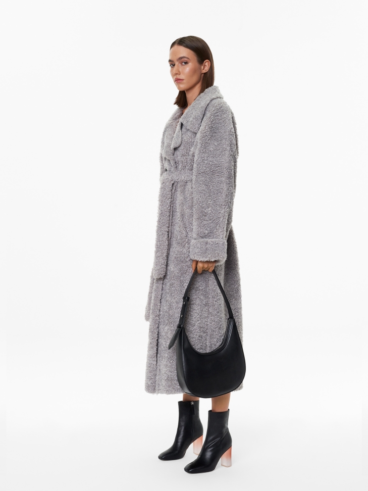 Borsa a tracolla nera con manico regolabile KS LARA