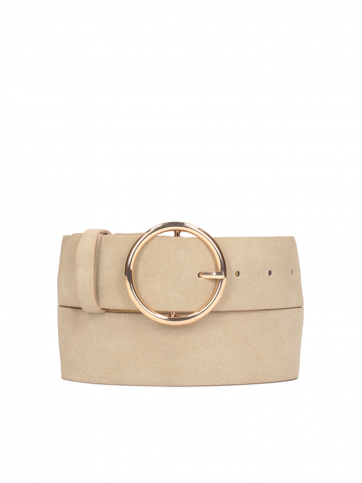 Cintura trendy da donna con fibbia rotonda CIPRA