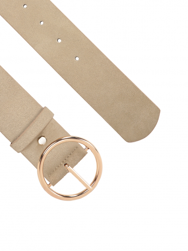 Cintura trendy da donna con fibbia rotonda CIPRA