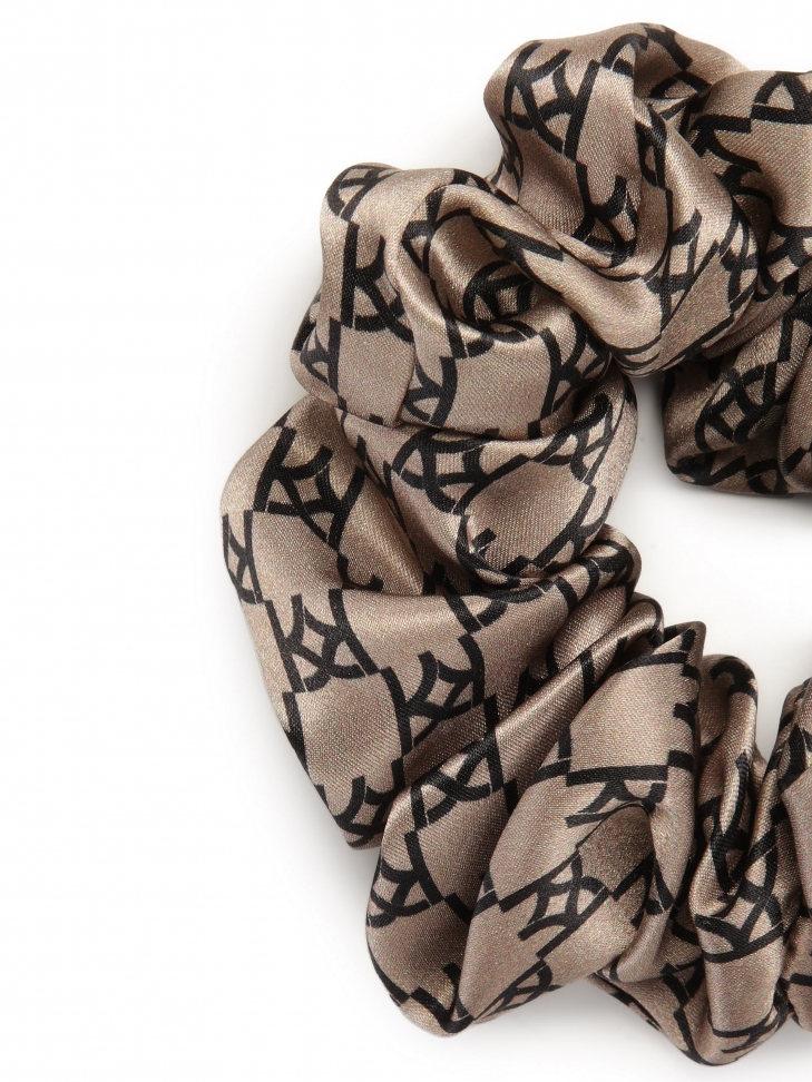 Elegante fermaglio per capelli in raso di seta  PAPILLON