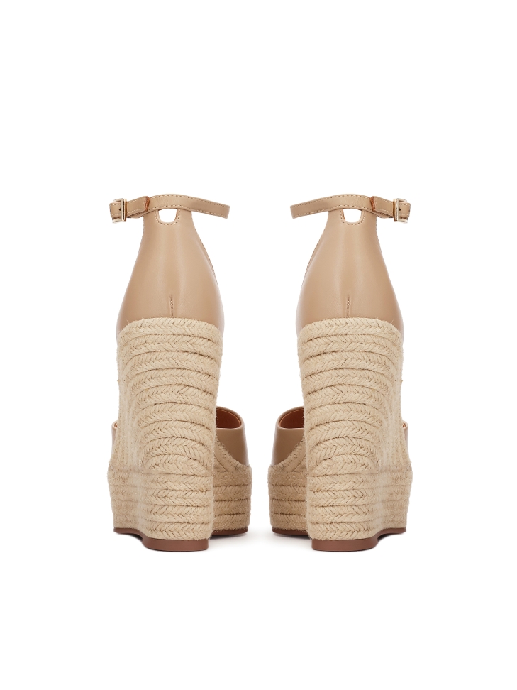 Sandali con zeppa e cordino BELLS