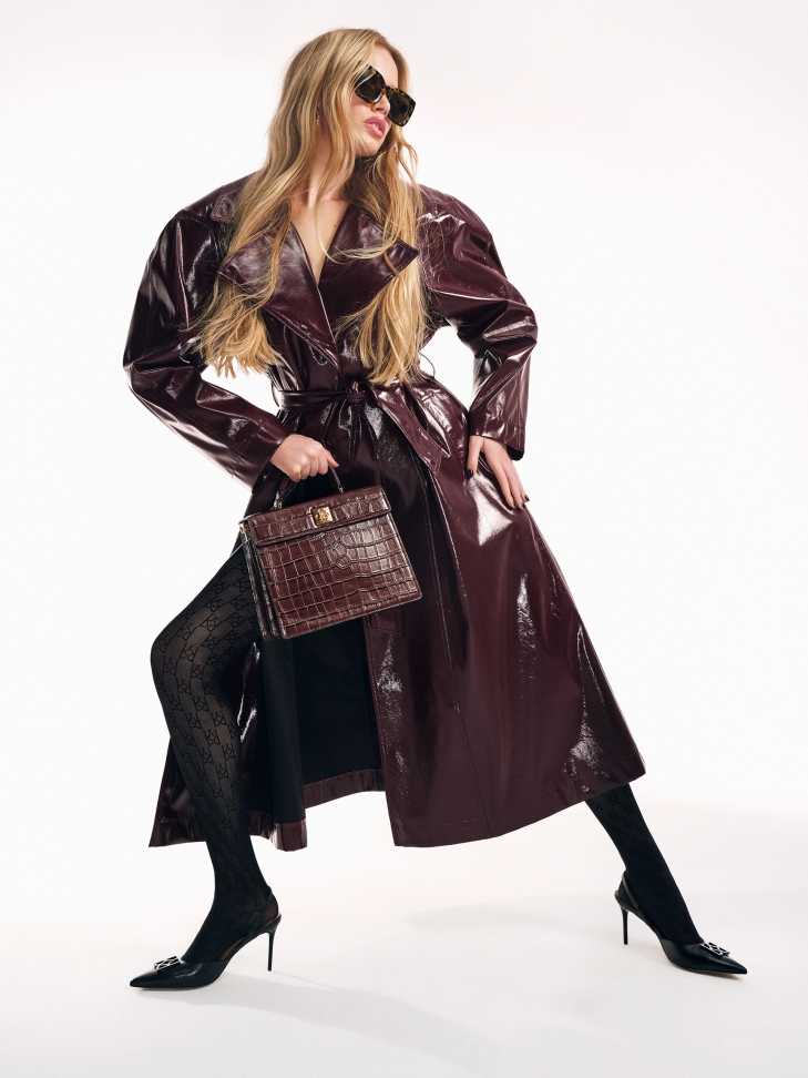 Décolleté con tomaia tagliata BASILIA