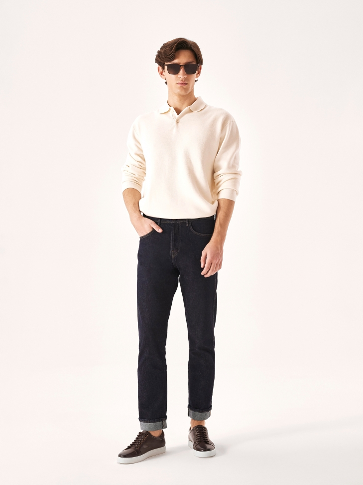 Sneakers in pelle marrone  TIGGUS