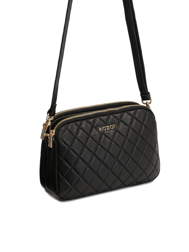 Borsa minimalista in pelle martellata NEW RITA