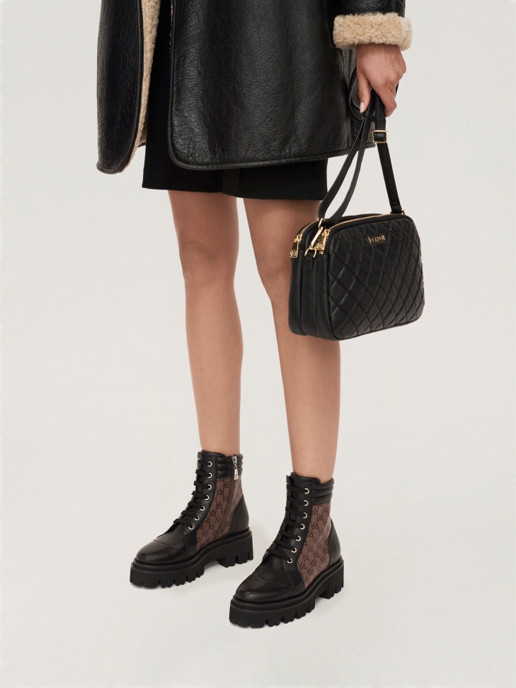 Borsa minimalista in pelle martellata NEW RITA