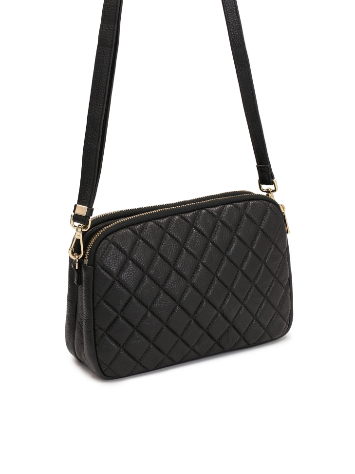 Borsa minimalista in pelle martellata NEW RITA