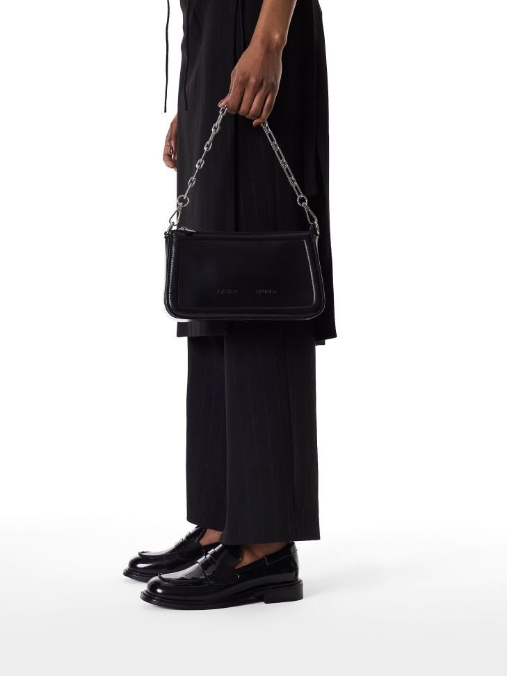 Scarpe in vernice con impunture sul davanti KS MOUND