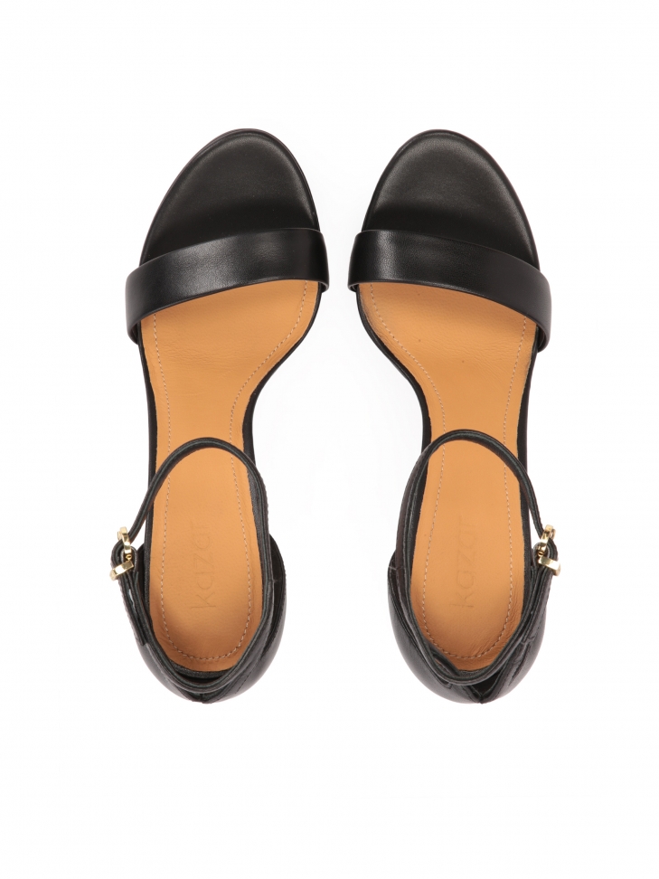 Sandali con plateau e tacco alto  KLARISSA